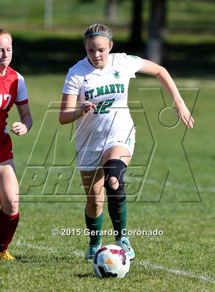 Thumbnail 3 in St. Mary's vs. Oakdale (Buffalo Cup) photogallery.
