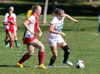Thumbnail 2 in St. Mary's vs. Oakdale (Buffalo Cup) photogallery.
