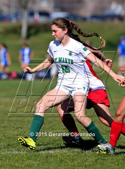 Thumbnail 1 in St. Mary's vs. Oakdale (Buffalo Cup) photogallery.