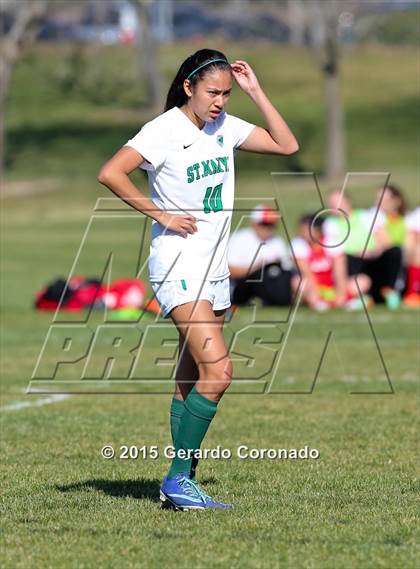 Thumbnail 3 in St. Mary's vs. Oakdale (Buffalo Cup) photogallery.