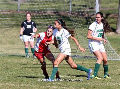 Thumbnail 1 in St. Mary's vs. Oakdale (Buffalo Cup) photogallery.