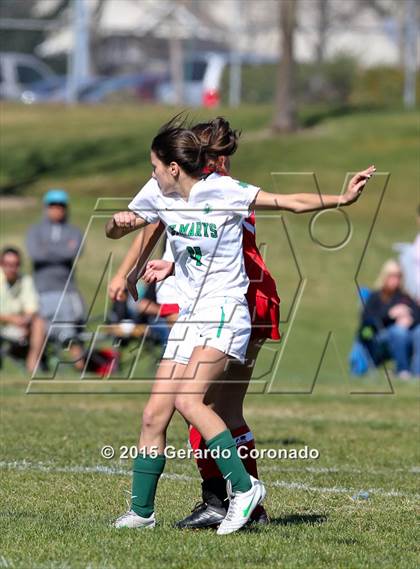 Thumbnail 2 in St. Mary's vs. Oakdale (Buffalo Cup) photogallery.