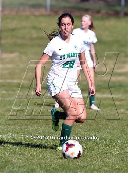 Thumbnail 2 in St. Mary's vs. Oakdale (Buffalo Cup) photogallery.