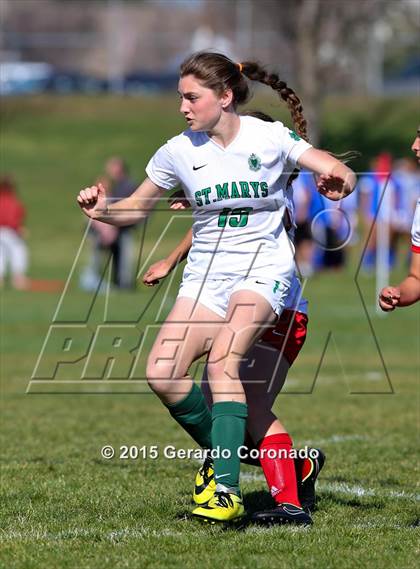 Thumbnail 3 in St. Mary's vs. Oakdale (Buffalo Cup) photogallery.