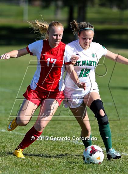 Thumbnail 1 in St. Mary's vs. Oakdale (Buffalo Cup) photogallery.