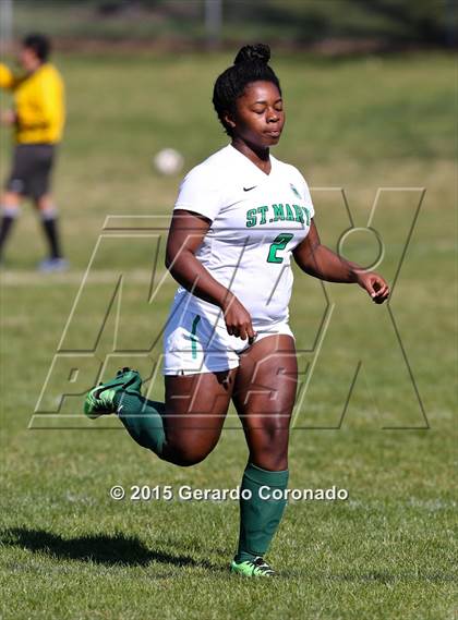 Thumbnail 2 in St. Mary's vs. Oakdale (Buffalo Cup) photogallery.