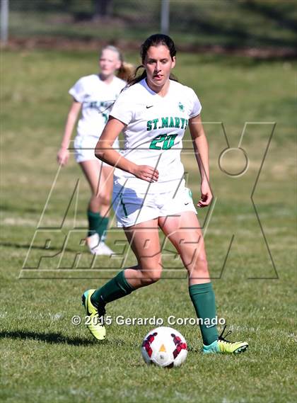 Thumbnail 3 in St. Mary's vs. Oakdale (Buffalo Cup) photogallery.