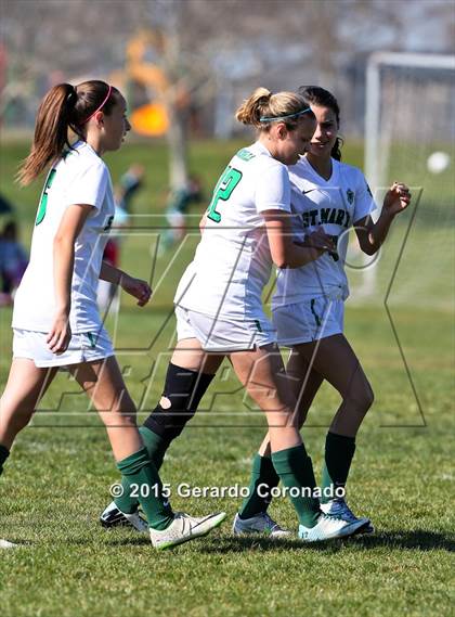Thumbnail 1 in St. Mary's vs. Oakdale (Buffalo Cup) photogallery.