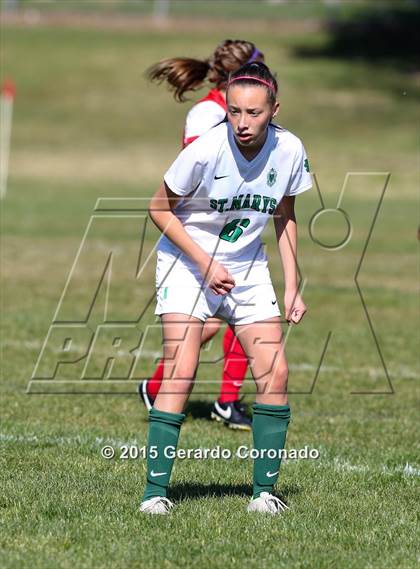 Thumbnail 3 in St. Mary's vs. Oakdale (Buffalo Cup) photogallery.