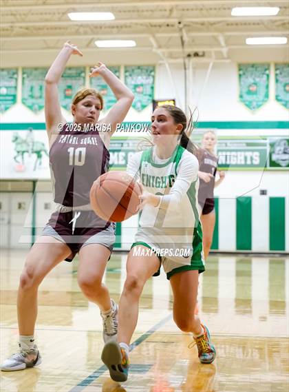 Thumbnail 3 in Bishop Ludden vs Central Square photogallery.