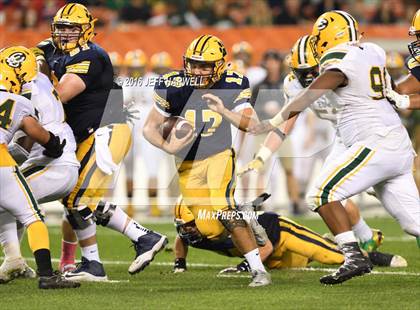 Thumbnail 2 in St. Ignatius vs. St. Edward photogallery.