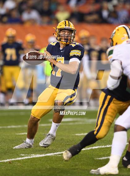 Thumbnail 1 in St. Ignatius vs. St. Edward photogallery.