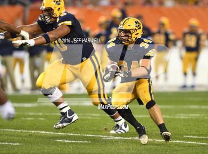 Thumbnail 1 in St. Ignatius vs. St. Edward photogallery.