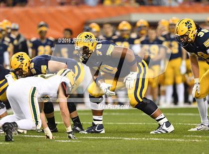 Thumbnail 2 in St. Ignatius vs. St. Edward photogallery.