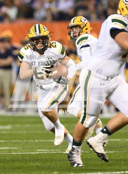 Thumbnail 1 in St. Ignatius vs. St. Edward photogallery.
