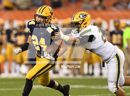 Thumbnail 1 in St. Ignatius vs. St. Edward photogallery.