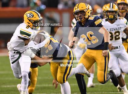 Thumbnail 1 in St. Ignatius vs. St. Edward photogallery.