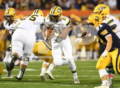 Thumbnail 1 in St. Ignatius vs. St. Edward photogallery.