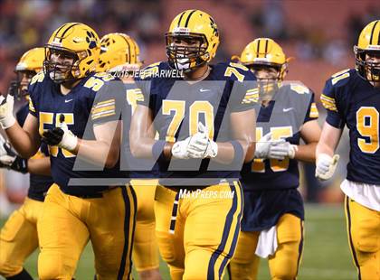 Thumbnail 3 in St. Ignatius vs. St. Edward photogallery.