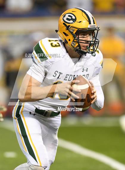 Thumbnail 2 in St. Ignatius vs. St. Edward photogallery.