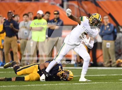 Thumbnail 1 in St. Ignatius vs. St. Edward photogallery.