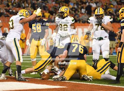 Thumbnail 3 in St. Ignatius vs. St. Edward photogallery.