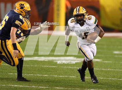 Thumbnail 2 in St. Ignatius vs. St. Edward photogallery.
