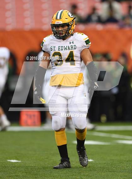 Thumbnail 3 in St. Ignatius vs. St. Edward photogallery.