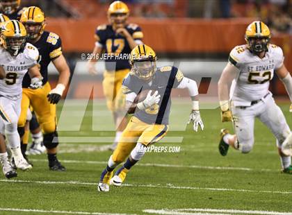 Thumbnail 3 in St. Ignatius vs. St. Edward photogallery.