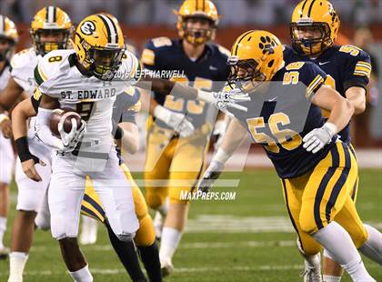 Thumbnail 2 in St. Ignatius vs. St. Edward photogallery.