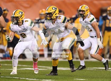 Thumbnail 1 in St. Ignatius vs. St. Edward photogallery.