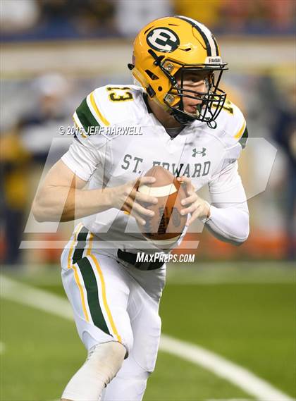 Thumbnail 3 in St. Ignatius vs. St. Edward photogallery.