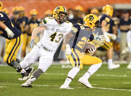 Thumbnail 1 in St. Ignatius vs. St. Edward photogallery.