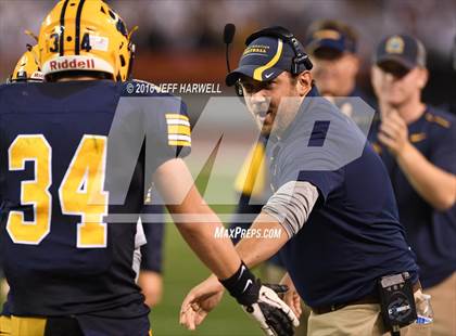 Thumbnail 2 in St. Ignatius vs. St. Edward photogallery.