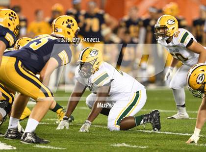Thumbnail 3 in St. Ignatius vs. St. Edward photogallery.