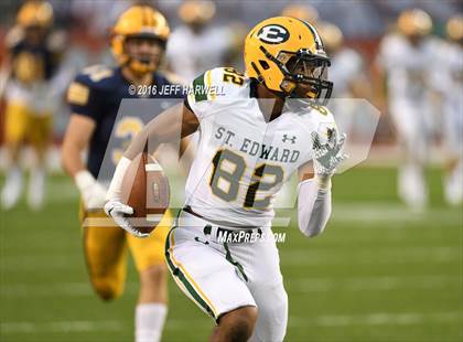Thumbnail 2 in St. Ignatius vs. St. Edward photogallery.