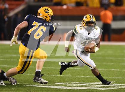 Thumbnail 1 in St. Ignatius vs. St. Edward photogallery.