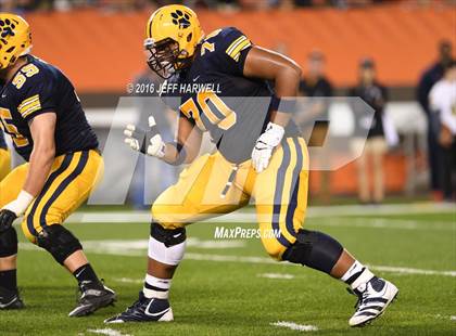 Thumbnail 1 in St. Ignatius vs. St. Edward photogallery.