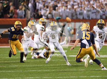 Thumbnail 1 in St. Ignatius vs. St. Edward photogallery.