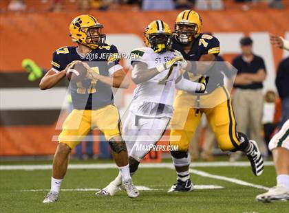 Thumbnail 1 in St. Ignatius vs. St. Edward photogallery.