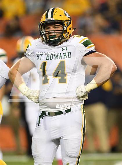 Thumbnail 1 in St. Ignatius vs. St. Edward photogallery.
