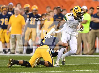 Thumbnail 1 in St. Ignatius vs. St. Edward photogallery.