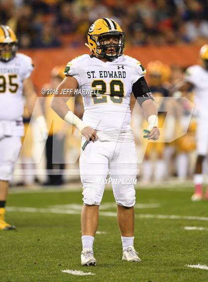 Thumbnail 3 in St. Ignatius vs. St. Edward photogallery.