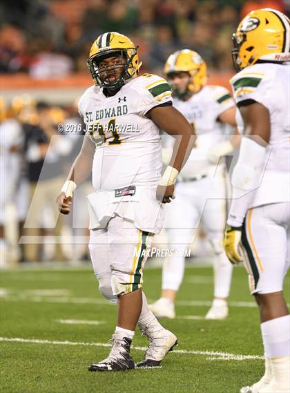 Thumbnail 3 in St. Ignatius vs. St. Edward photogallery.