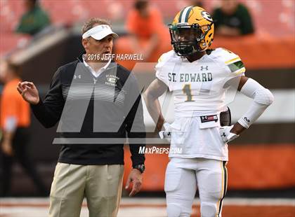 Thumbnail 1 in St. Ignatius vs. St. Edward photogallery.