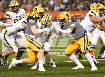 Thumbnail 1 in St. Ignatius vs. St. Edward photogallery.