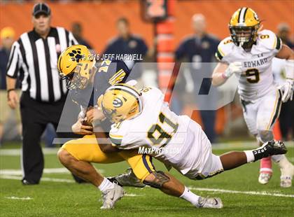 Thumbnail 2 in St. Ignatius vs. St. Edward photogallery.