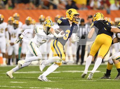 Thumbnail 1 in St. Ignatius vs. St. Edward photogallery.