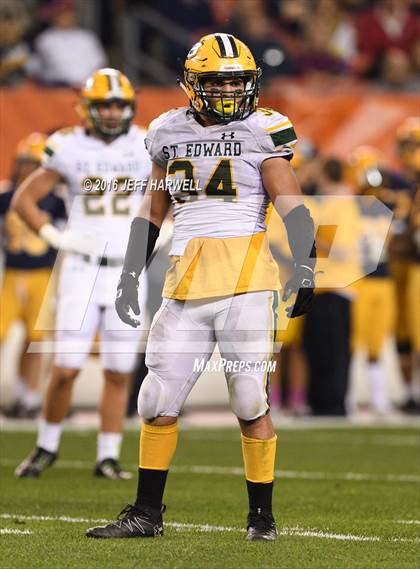 Thumbnail 3 in St. Ignatius vs. St. Edward photogallery.