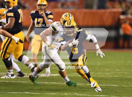 Thumbnail 1 in St. Ignatius vs. St. Edward photogallery.